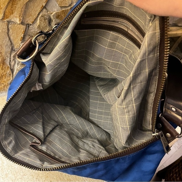 Matt & Nat Blue and Brown Women's Bag - Picture 6 of 14